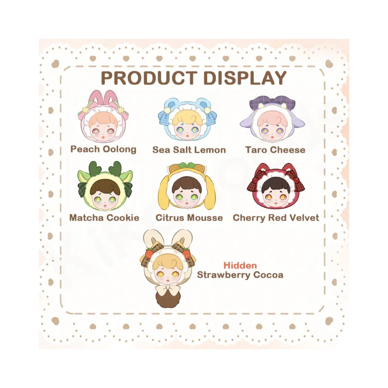 Laura Winter Tea Party Series Blind Box Plush By Toy City - Image 2