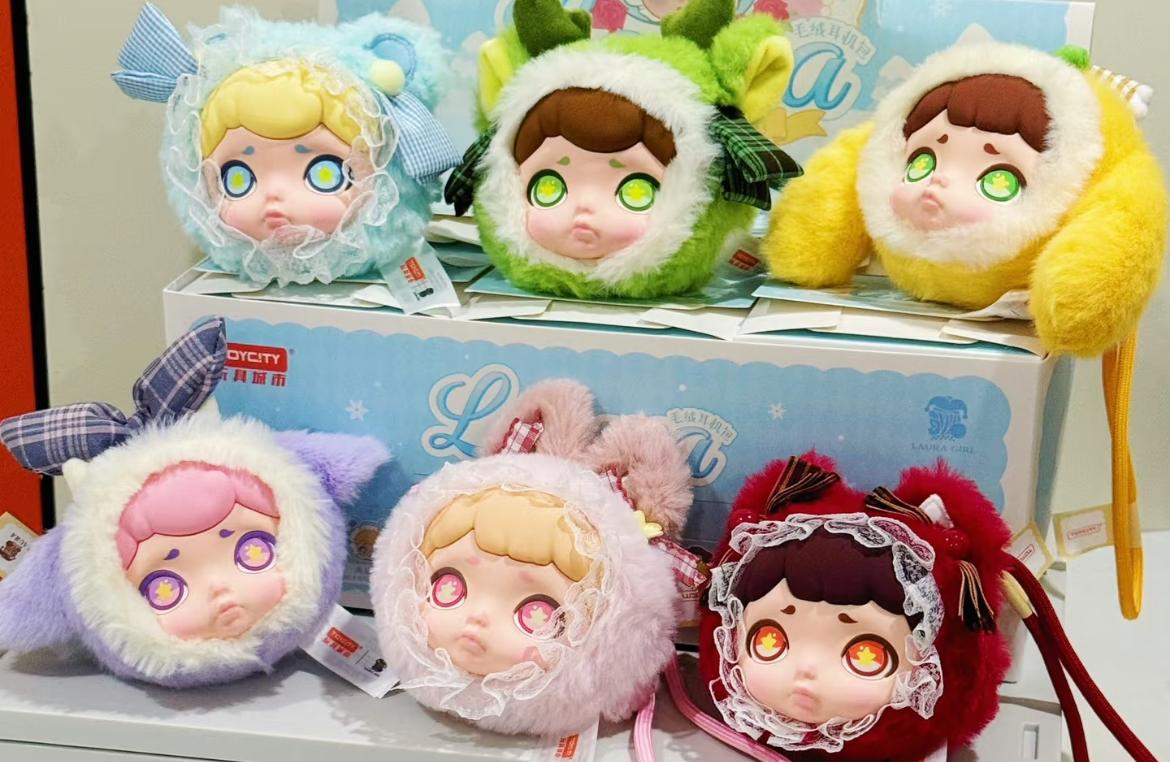 Laura Winter Tea Party Series Blind Box Plush By Toy City - Image 4