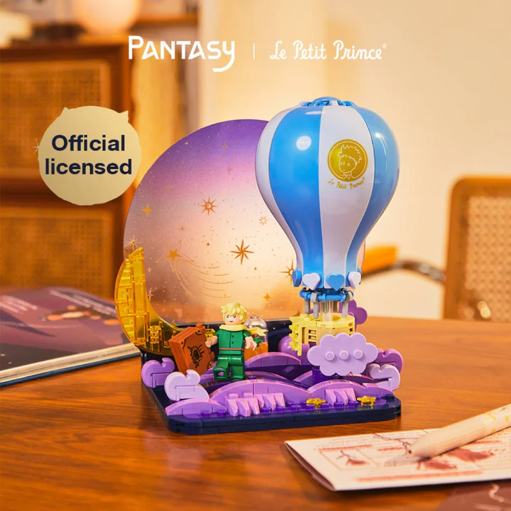 Le Petit Prince the Fire Balloon Brick Figures By Pantasy - Image 3
