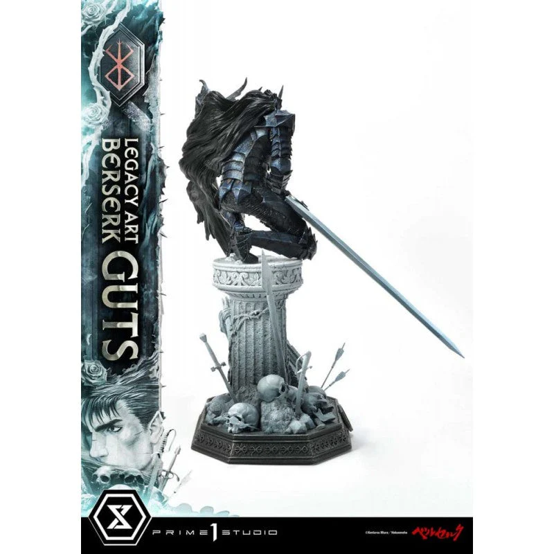 Berserk Guts Legacy Art “Kentaro Miura” Bonus Version By Prime 1 Studio - Image 11