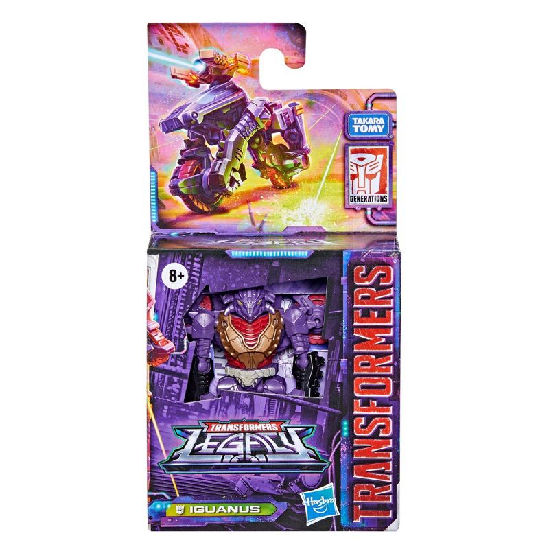 Legacy Evolution Core - Iguanus - Image 3