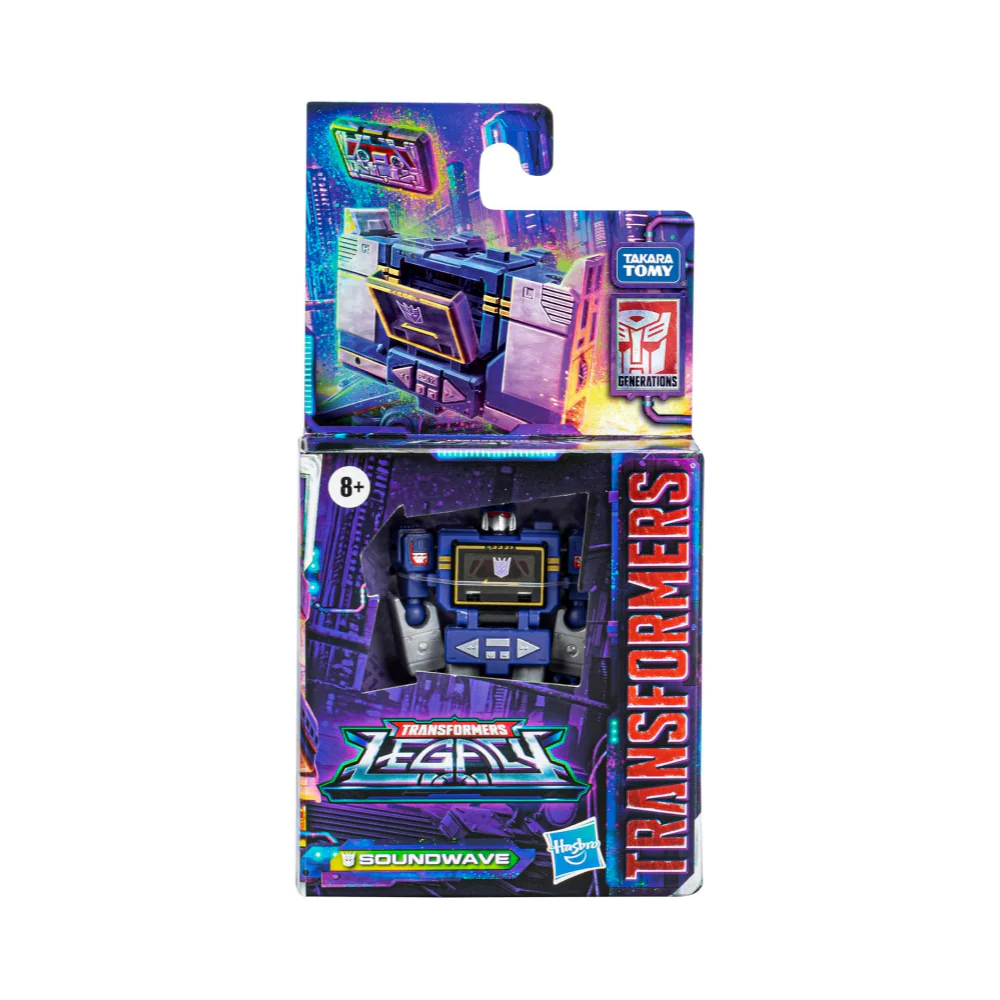 Legacy Evolution Core - Soundwave - Image 2