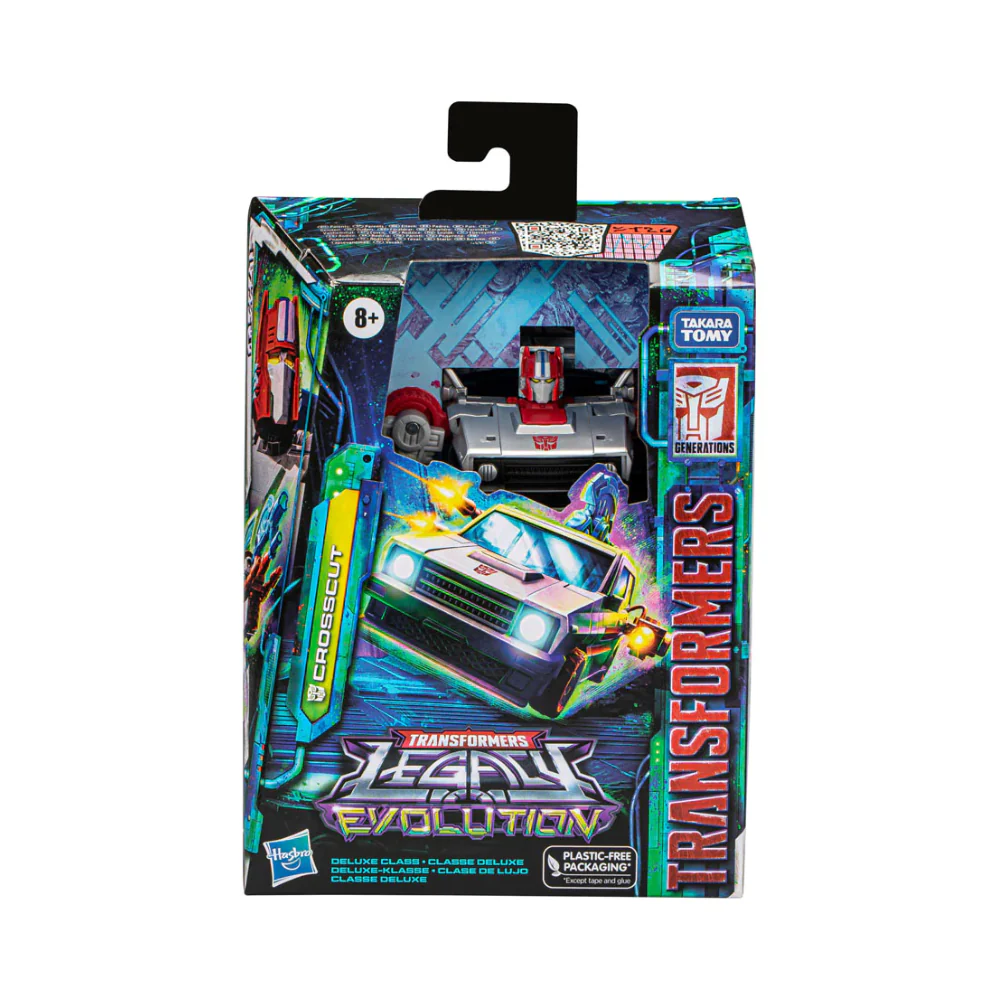 Transformers Generations Legacy Evolution Crosscut  Deluxe Class Action Figure by Hasbro