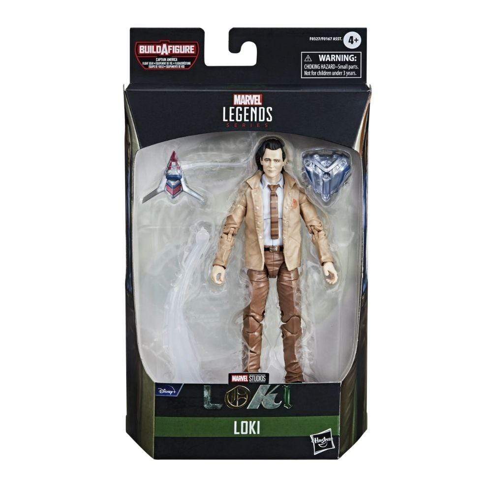 Marvel Legends Series Avengers Loki - Image 2