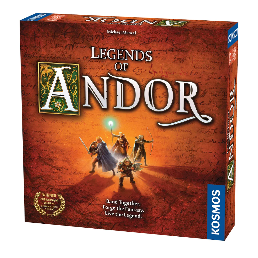 Legends of Andor Board Game (Part 1)
