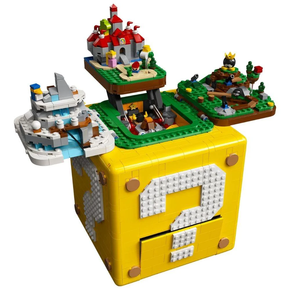 LEGO® Super Mario 64 Hatena Block