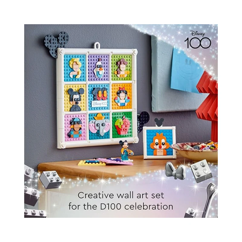 LEGO 100 Years Of Disney Animation. V29 (43221) - Image 2