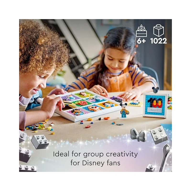 LEGO 100 Years Of Disney Animation. V29 (43221) - Image 3