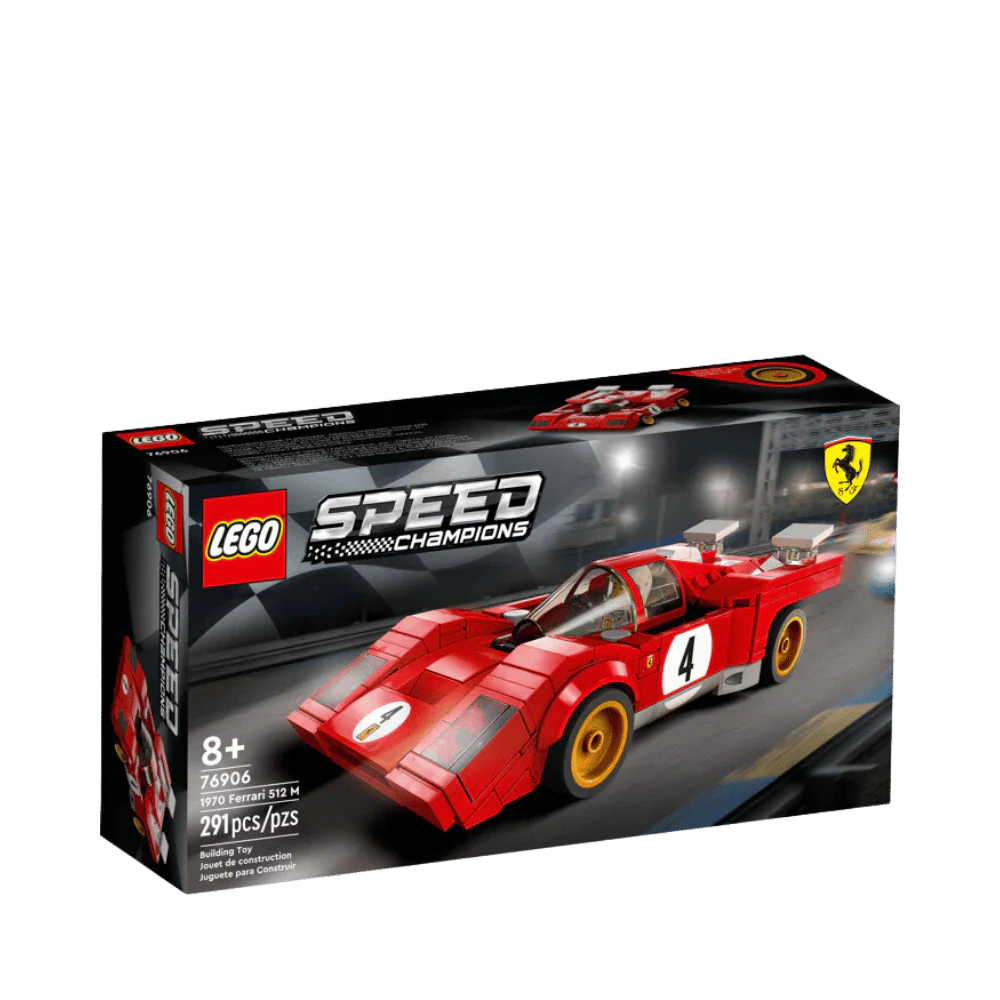 Lego 1970 Ferrari 512 M