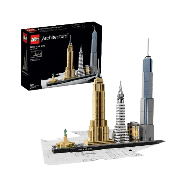 Lego Architecture 21028 New York City V29 Toys by LEGO