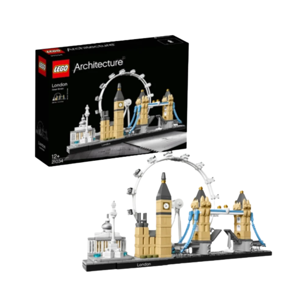 Lego Architecture 21034 London Toys by LEGO