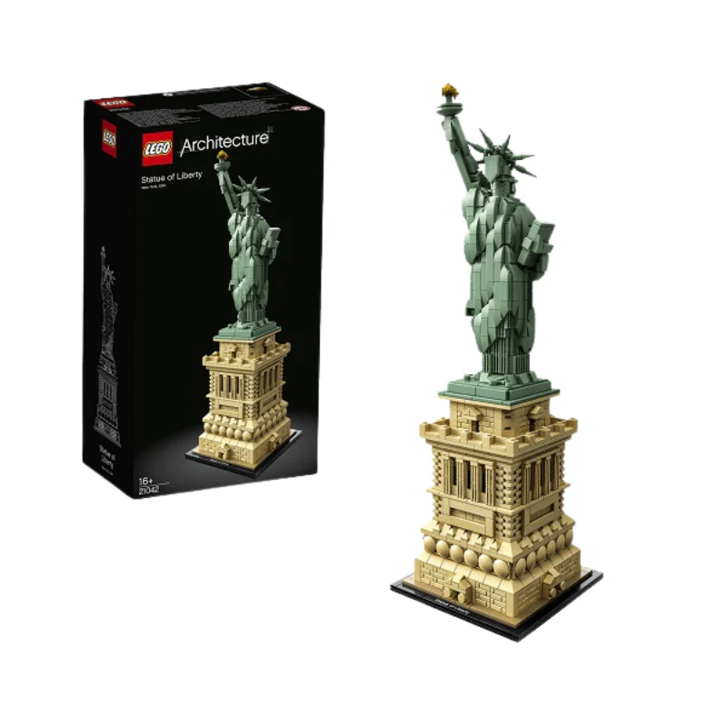 Lego Architecture 21042 Statue Of Liberty Toys by LEGO