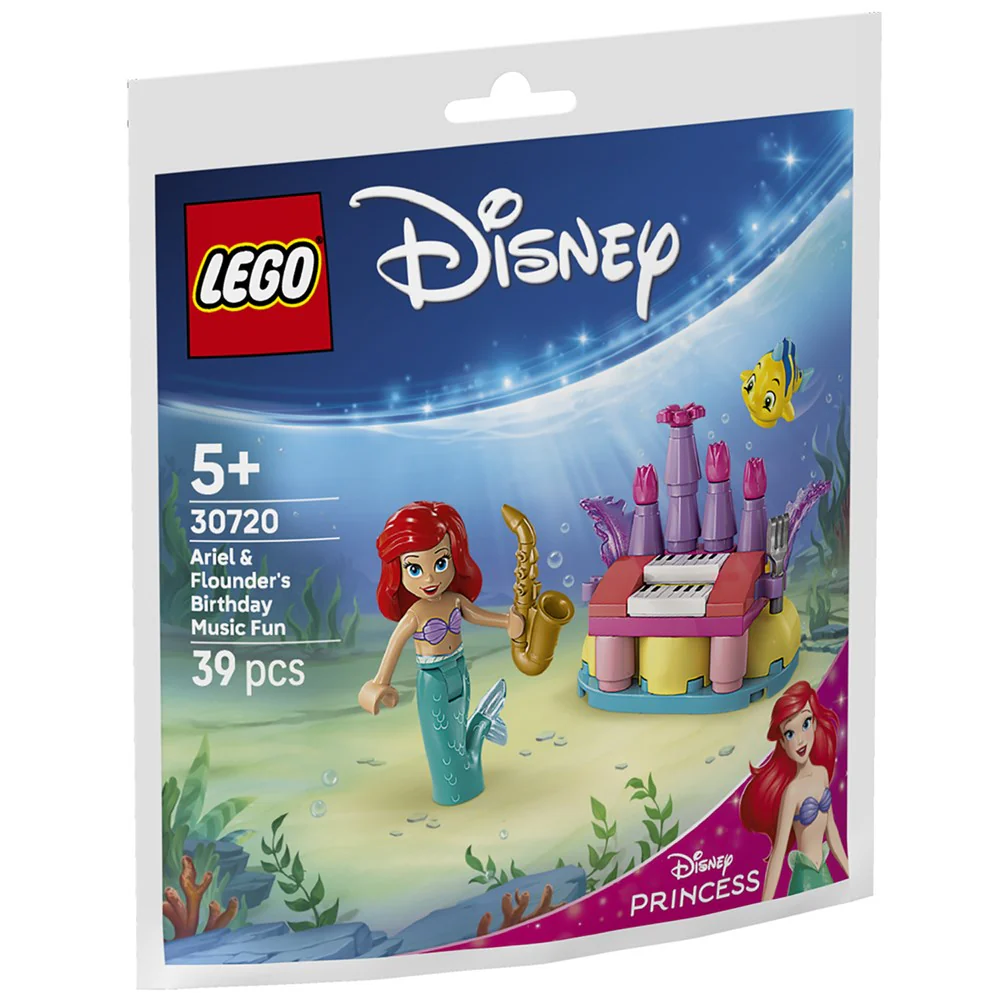 Lego Ariel & Flounder'S Birthday (30720)