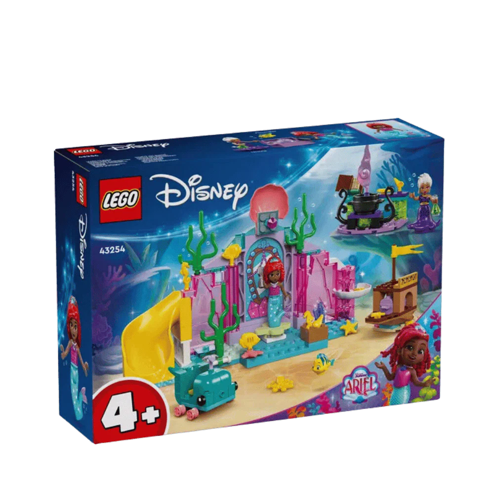 Lego Ariel's Crystal Cavern