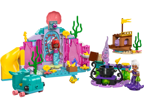 Lego Ariel's Crystal Cavern - Image 2