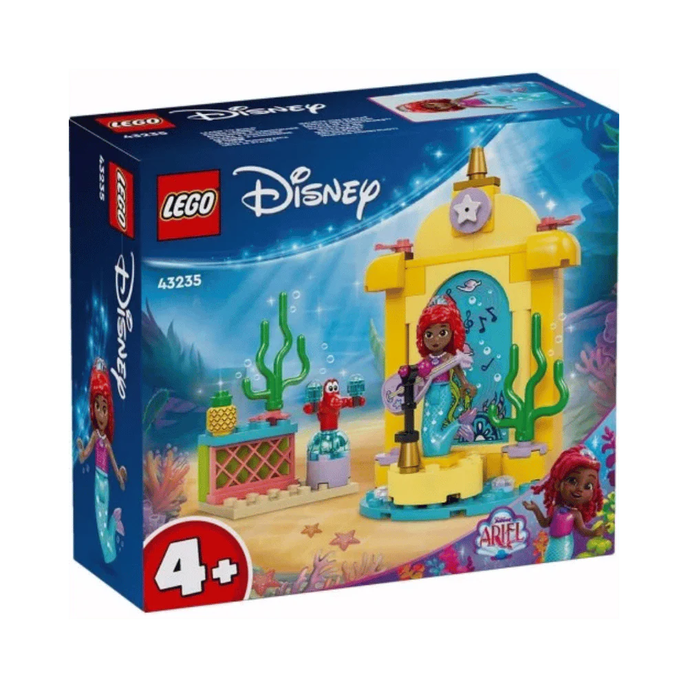 Lego Ariel's Music Stage