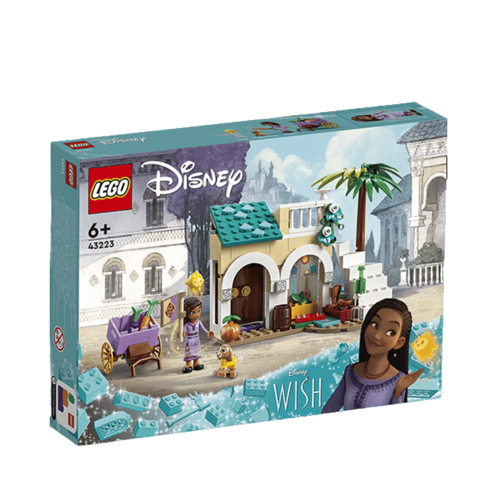 Lego Asha in the City of Rosas