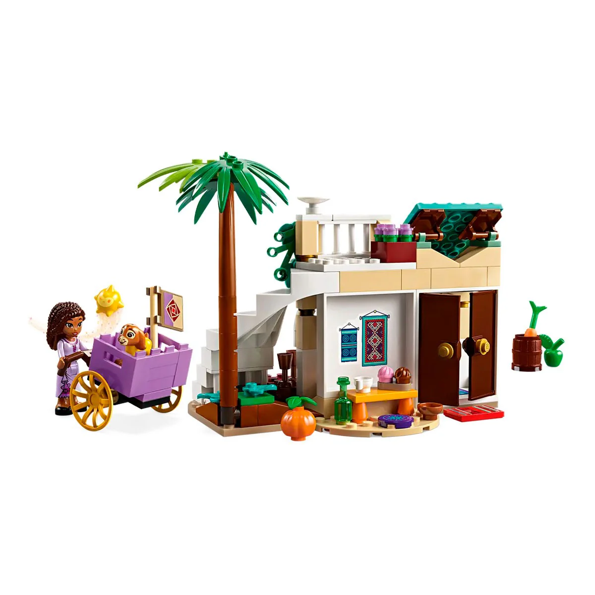 Lego Asha in the City of Rosas - Image 2