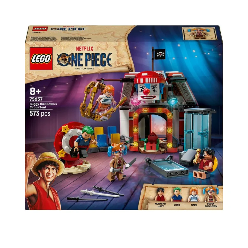 LEGO Buggy the Clown's Circus Tent V29 (75637) - Image 9