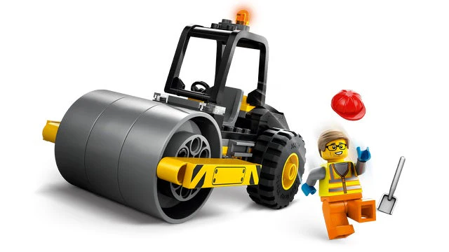 Lego Construction Steamroller - Image 2