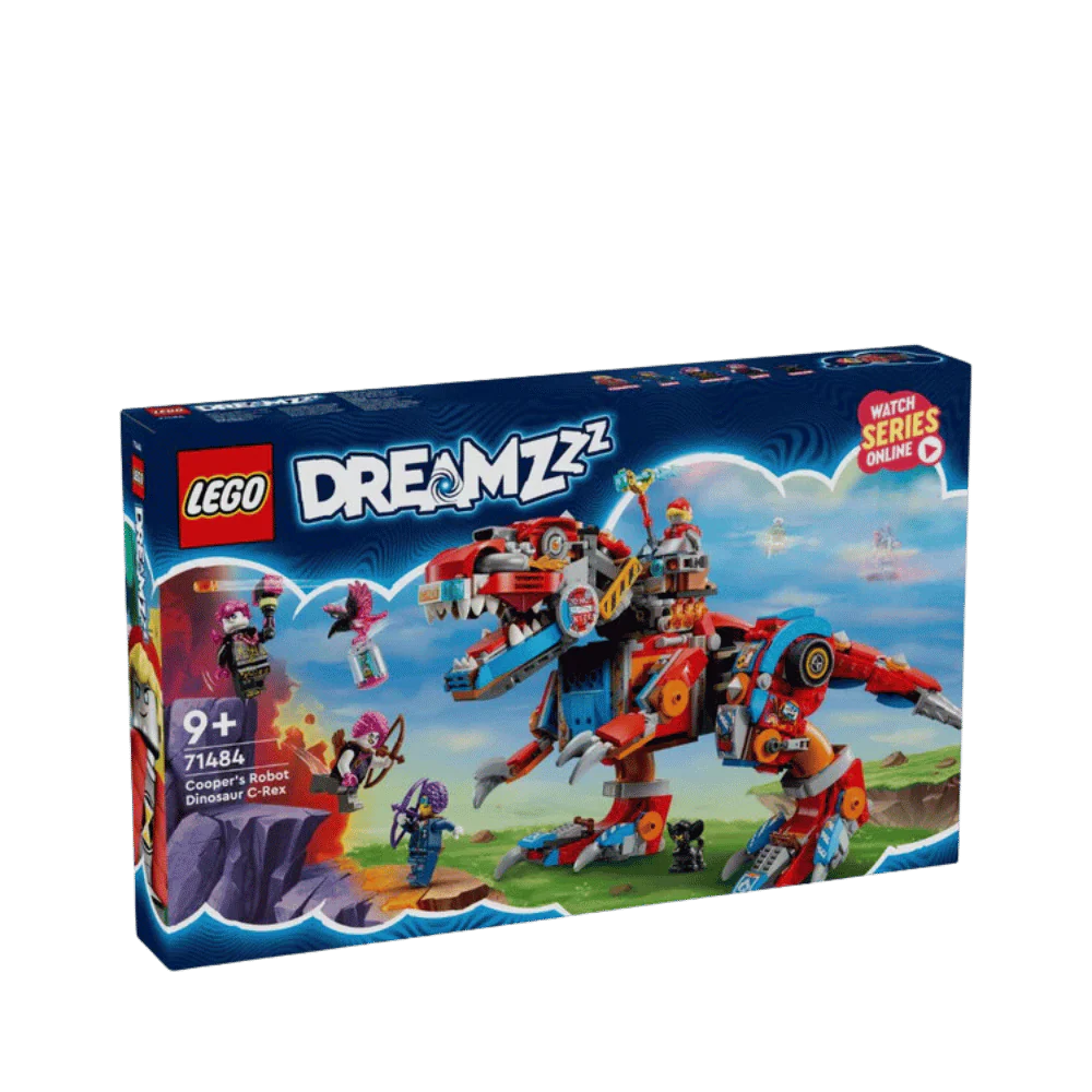 Lego Cooper's Robot Dinosaur C-Rex