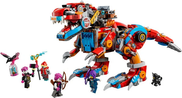 Lego Cooper's Robot Dinosaur C-Rex - Image 2