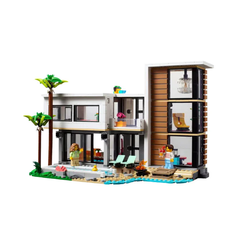 Lego Creator 31153 Modern House Toys by LEGO