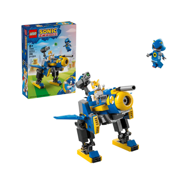 LEGO Cyclone vs. Metal Sonic V29 (77002)
