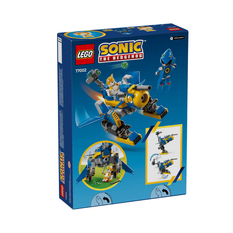 LEGO Cyclone vs. Metal Sonic V29 (77002) - Image 8
