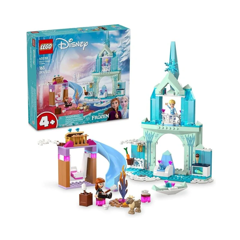 Lego Disney Princess 43238 Elsa'S Frozen Castle Toys by LEGO