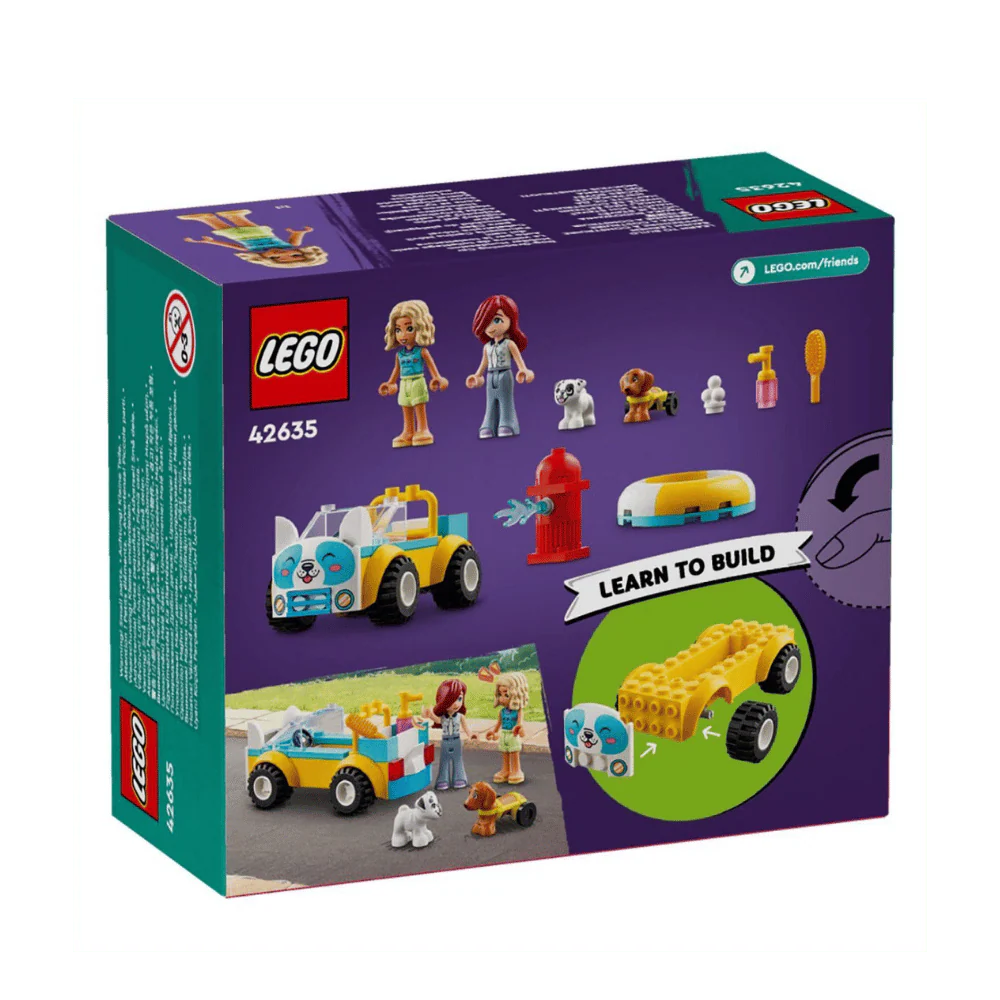 Lego Dog-Grooming Car