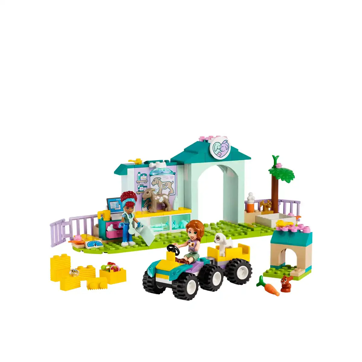 Lego FARM ANIMAL VET CLINIC V29 - Image 2