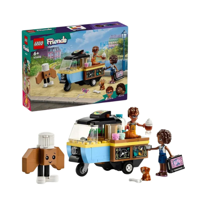 Lego Friends 42606 Mobile Bakery Food Cart Toys by LEGO