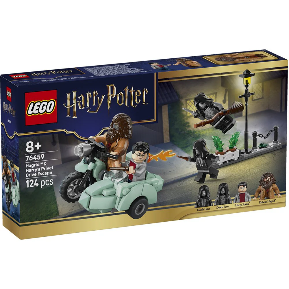 Lego Harry Potter Hagrid & Harry’S Privet Drive Escape (76459)