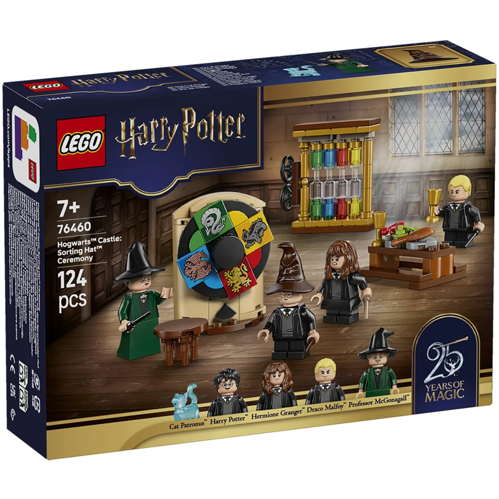 Lego Harry Potter Hogwarts Castle Sorting Hat Ceremony (76460)