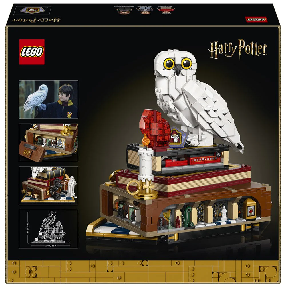 Lego Harry Potter Sorcerer’S Stone – Collectors’ Edition (76466)