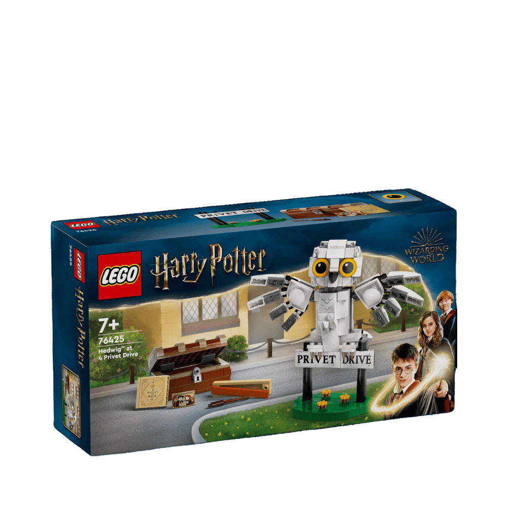 Lego Hedwig at 4 Privet Drive