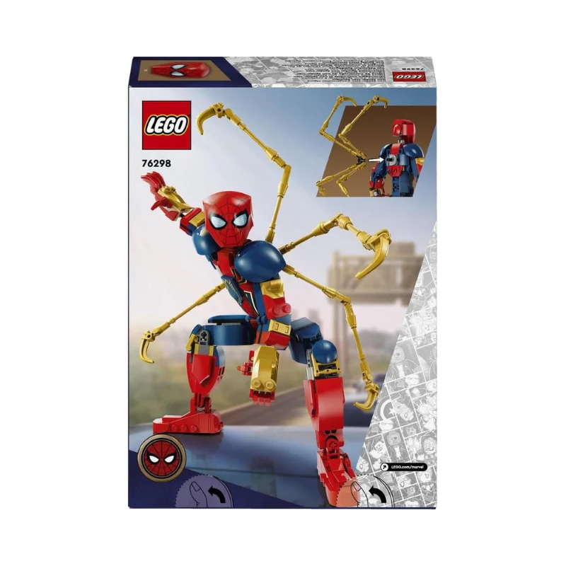 LEGO Iron Spider-Man Construction.. V29 (76298) - Image 7