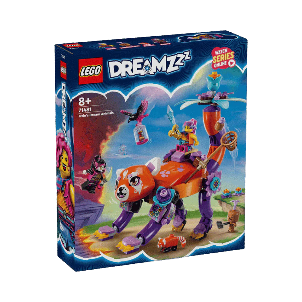 Lego Izzie's Dream Animals