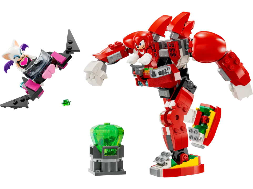Lego Sonic Knuckles' Guardian Mech - Image 2
