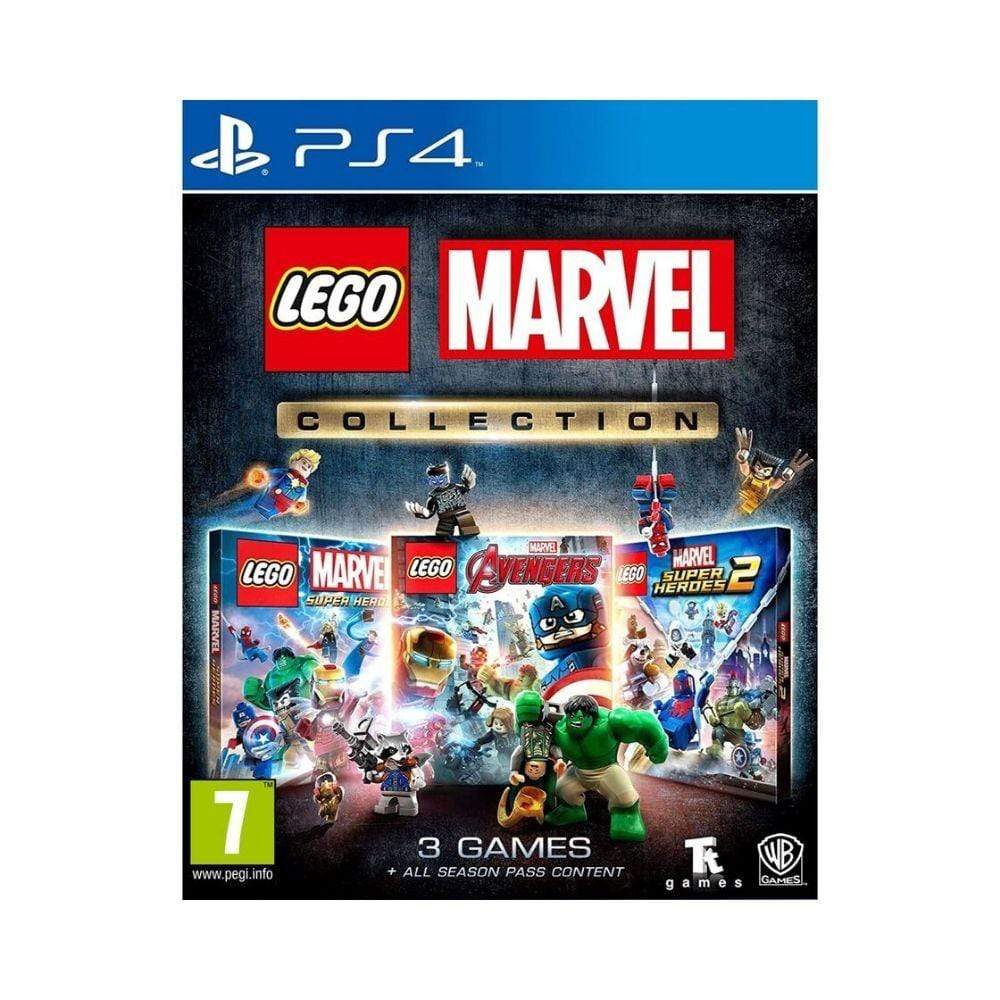 PS4 : Lego : Marvel Collection