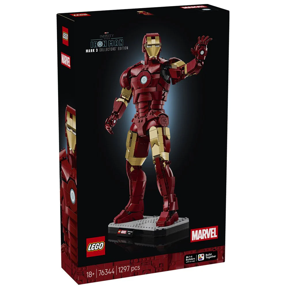Lego Marvel Iron Man Mark 3 Collectors’ Edition (76344)