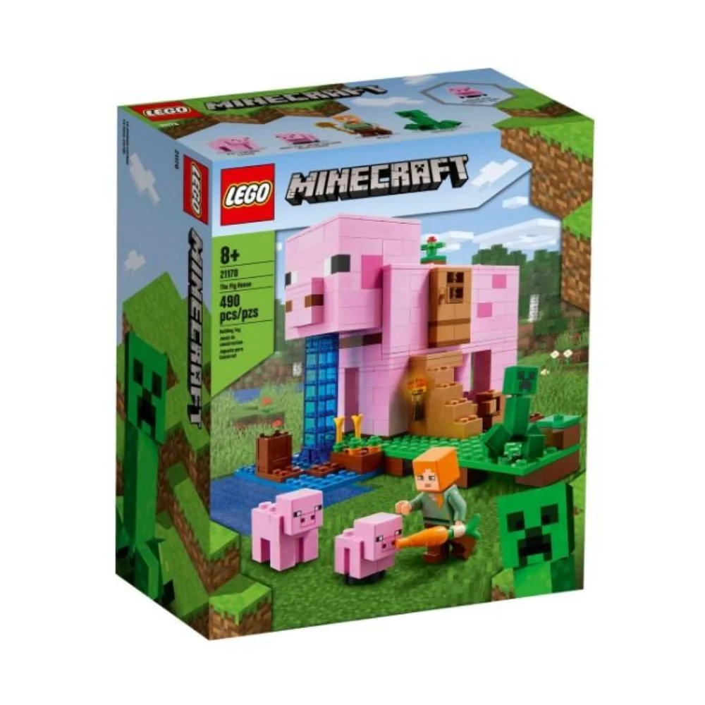 Minecraft The Pig House by Lego