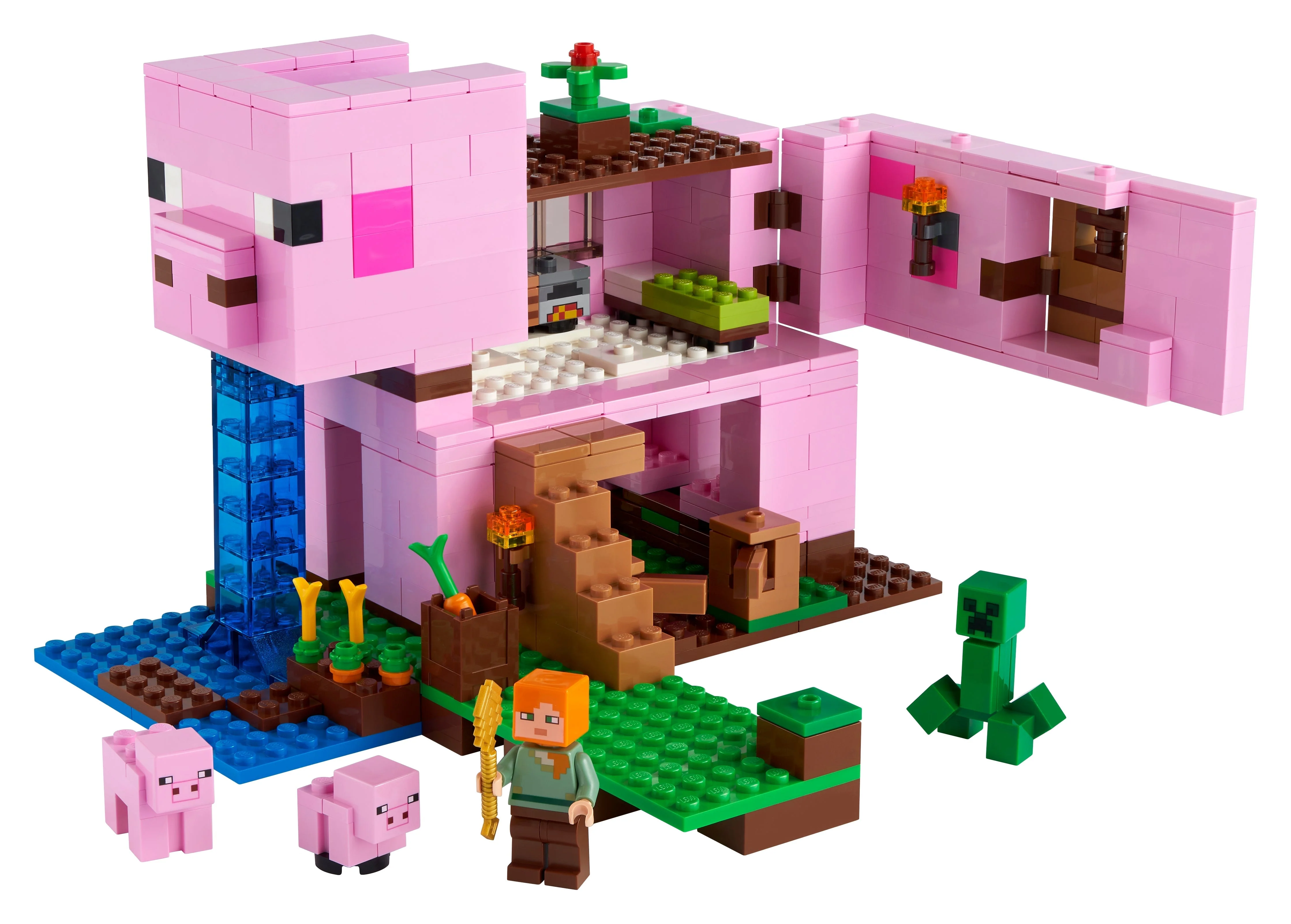 Minecraft The Pig House by Lego - Image 3