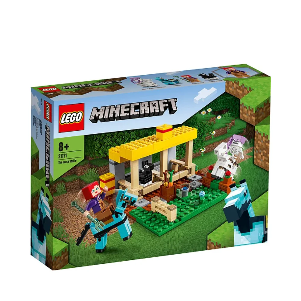 Minecraft The Horse Stable by Lego
