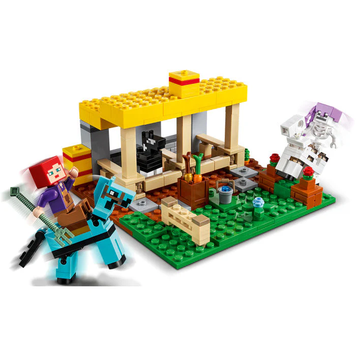 Minecraft The Horse Stable by Lego - Image 2