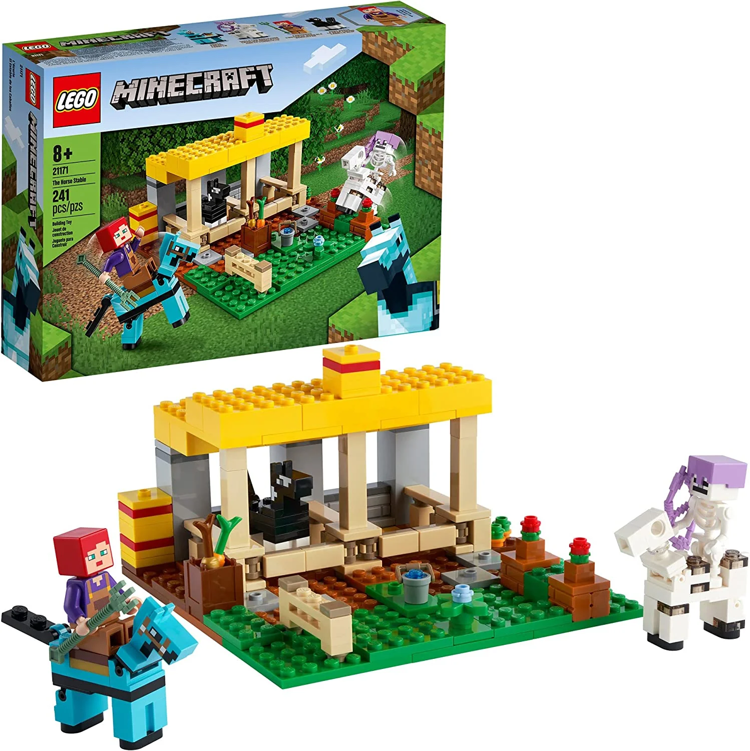 Minecraft The Horse Stable by Lego - Image 3
