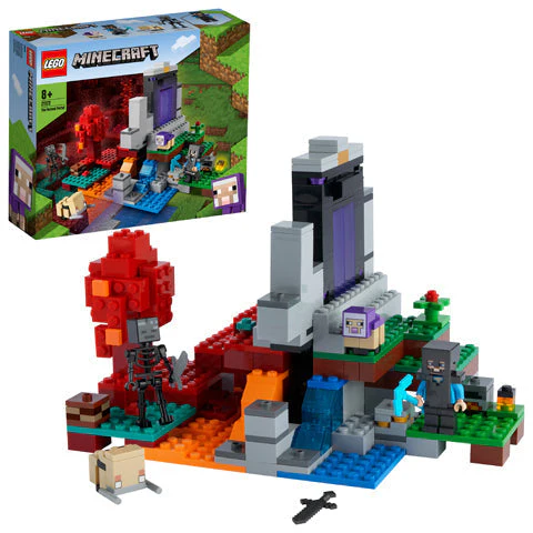 Minecraft The Ruined Portal by Lego - Image 2
