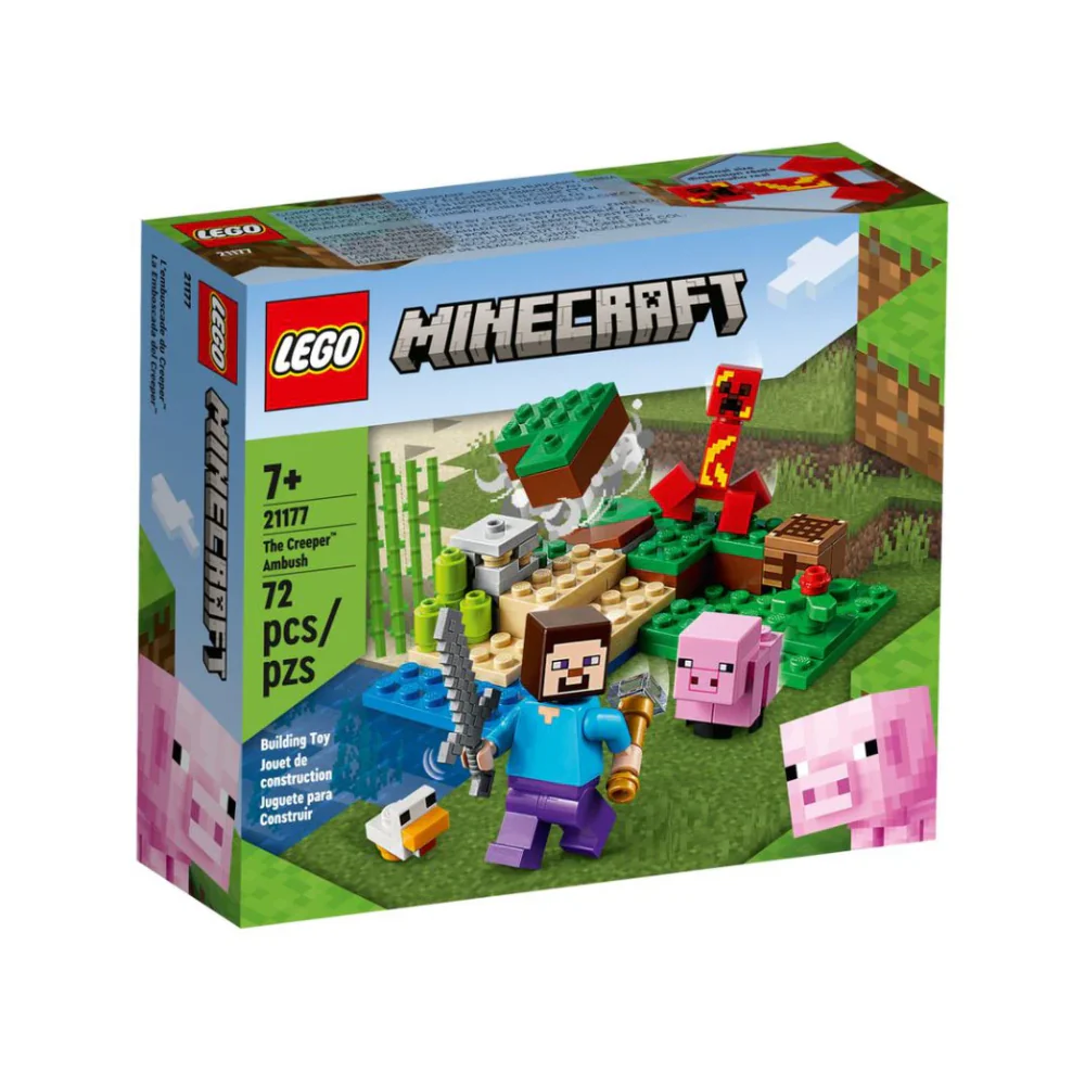 Minecraft The Creeper Ambush by Lego