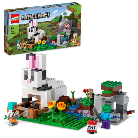 Minecraft The Rabbit Ranch by Lego - Image 2